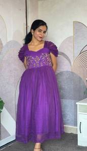 <b>Indian</b> Pakistani Clothing Exclusive Designer Anarkali Gown Premium Collection Latest Ethnic Readymade Bridal Party Wear <b>Indian</b> - Product Image 2