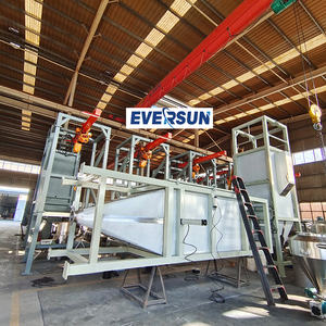 EVERSUN Fabrikant Bulk Bag Hopper <span class=keywords><strong>Conveyor</strong></span> Koolstofstaal Bulk Bag Ontlading - Product Image 6
