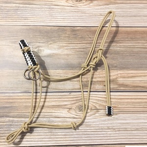 Licol en corde tressée personnalisé, nouvelle arrivée, équipement équestre western, qualité export OEM ODM - Product Image 2