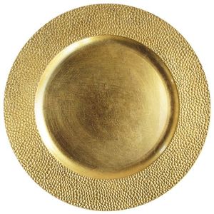 Plato de Metal Color Dorado para Decoración de Mesa de Comedor, Ecológico, Sostenible, de Lujo, Plato para Servir, Accesorios de Mesa - Product Image 4