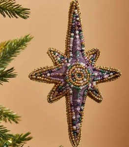 Hot Trendy Embroidery Beaded Snowman Christmas Ornament For Festive DIY Decor Premium Holiday Luxury Christmas Hanging Decor - Product Image 4