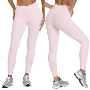 Los Mejores Leggings de Yoga Sólidos para Mujer, Sin Costura Delantera, Efecto Levanta Glúteos, Pantalones de Gimnasio Suaves, Anti-Olor, para Entrenamiento y Ropa Deportiva - Product Image 1