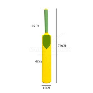 Bate de Críquet de Madera de Sauce Inglés de Primera Calidad, Diseño Ligero Personalizable para Jugadores Adultos, Práctica, Entrenamiento, Club, Partidos - Product Image 6