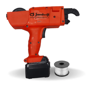 Automatic Rebar Tying <b>Machine</b> For Fast Reinforcement Steel <b>Binding</b> And Construction Site Applications - Product Image 3