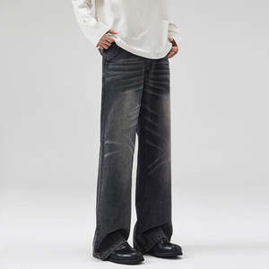 Men Outfit Baggy Fit Black <b>Jeans</b> Pants Designer New Release Original Fit Denim Baggy <b>Jeans</b> Big Boys Polar Skate Pants - Product Image 1