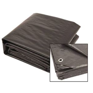 Vente en gros de bâches en PE imperméables robustes, couverture de tente de camion en tissu industriel de bonne qualité du Vietnam - Product Image 3