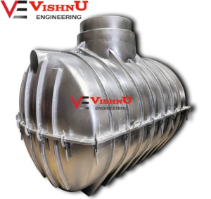 Moules rotomoulés en aluminium sur mesure pour réservoirs de stockage d'eau septique en plastique, fabricant de moules rotomoulés, fournisseur d'usine OEM - Product Image 6