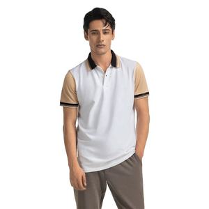 Camisetas de Manga Corta para Hombre al por Mayor, Personalizadas, Tejidas, Estampadas, Antiarrugas, de Gran Tamaño, a la Moda, con Colores Personalizados - Product Image 1