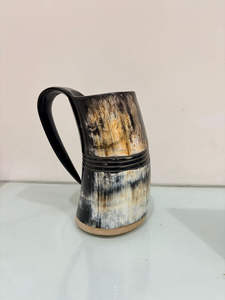 Cuerno para Beber Vikingo Pulido de Búfalo, Natural y Ecológico, Estilo Náutico, Calidad Premium, Tamaño Personalizado, Tema Animal - Product Image 6