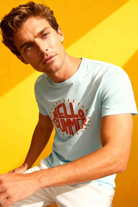 '' เสื้อยืด SOSH 4 '' เสื้อยืดผู้ชายสวัสดีซัมเมอร์ - Product Image 3