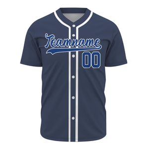 Maillot de baseball pour hommes en gros OEM – Respirant, confortable, décontracté, haute qualité, prix abordable - Product Image 2