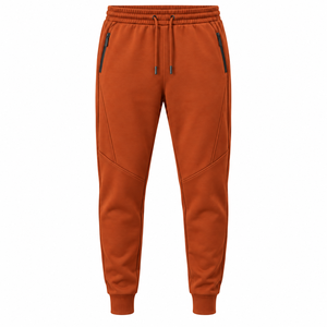 Custom <b>Men</b> Sweat pant Formal <b>Elastic</b> Waist Plus Sized OEM Made in Pakistan Latest Style Tight <b>Men</b> Fleece <b>Trouser</b> - Product Image 4