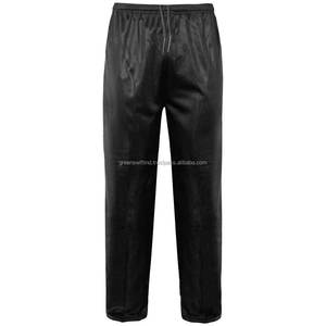 Ensemble de survêtement pour hommes en polaire de haute qualité pour l'automne élégant vert SW veste à glissière avec impression Sports d'hiver à capuche Jogging survêtement - Product Image 6