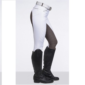 Pantalon d'équitation extensible 4 directions de haute qualité, leggings, collants, vêtements d'équitation en tissu technique au toucher doux - Product Image 1