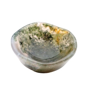 Plateaux à plateau en agate d'arbre polie de 3 pouces, meilleure vente, taille personnalisée, fabriqué en Inde 23 - Product Image 1