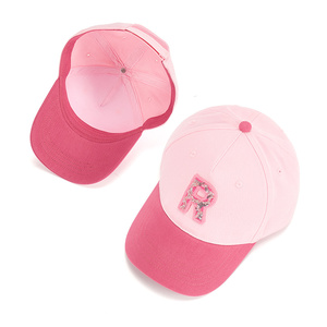 Wholesale Fashion Custom Children Baseball Cap Outdoor Sun Protection Cotton Sports Cap for Women OEM - Product Image 3
