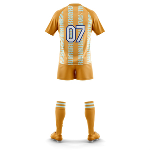 Tenue de rugby, kit sportif performant, respirant, imprimé, personnalisable, vêtements d'équipe, maillot - Product Image 6