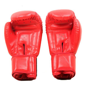 Gants de boxe en cuir personnalisables, couleur unie, OEM, nouvelle arrivée, rembourrage doux, 6oz 18oz, antidérapants, respirants, super gants de boxe pour hommes - Product Image 3