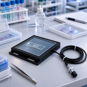Laboratory Hot Stage Glass <b>Slide</b> Warming Machine | Uniform Heating Microscope <b>Slide</b> Warmer for Research Clinical Laboratory Uses - Product Image 4