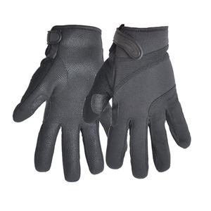 Gants en cuir véritable pour femmes, chauds pour l'hiver, noirs, nouvelle mode, design tendance - Product Image 4