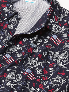 Fabricante de Camisetas de Playa con Estampado Tropical y Logotipo Personalizado Premium, Camisetas de Playa Hawaianas a Medida con Absorción de Humedad y Marca Personalizada - Product Image 4