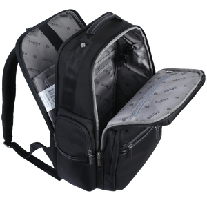 SAKOS <b>Laptop</b> <b>Backpack</b> Polyester Waterproof Zipper Closure Below 24L Unisex Casual Style USB Shoulder Straps Interior Compartment - Product Image 1