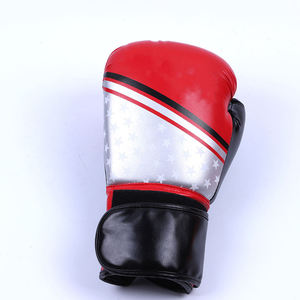 Wholesale High Quality PU Leather Boxing <b>Gloves</b> Customized Size 8-<b>16</b> <b>Oz</b> - Product Image 5