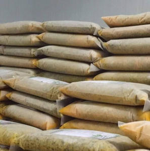 Puré de pulpa de maracuyá congelado rápido de Vietnam, cubos IQF de jugo con suministro de exportación de semillas - Product Image 2