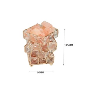 Sel comestible raffiné de l'Himalaya, qualité alimentaire, emballage en sachet, couleur naturelle, décoration intérieure, purificateur d'air, libération d'ions négatifs - Product Image 6