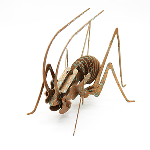 Cricket Modern Art <b>Green</b> Black Iron Metal New Year Space Decoration Home Living Room <b>Bedroom</b> Showroom Sample Room Souvenir Gift - Product Image 1