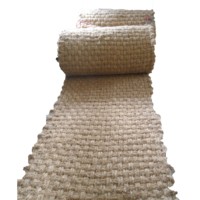 Tissu en filet de fibre de coco tissé sur mesure, idéal pour les maisons, les hôtels et les complexes hôteliers, fabriqué à partir de 100 % de fibre de coco provenant d'une usine au Vietnam.
