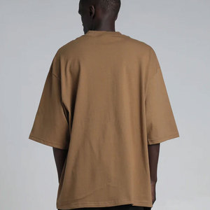 Camisetas Oversize de 7.5oz de Peso Máximo al por Mayor, Camisetas Lisas Oversize de Gran Gramaje para Impresión de Logotipos Personalizados - Product Image 6