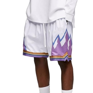 Shorts de primera calidad para hombre, shorts de playa para exteriores con bolsillos, shorts deportivos casuales de baloncesto para hombre - Product Image 1
