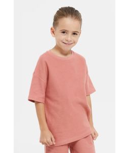 Kids Summer Clothing Set Crew Shirt and Shorts Set Streetwear Custom Print Clothing Manufacturers Custom Kids <b>Tshirt</b> Shorts Set - Product Image 5