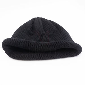 New Arrivals High Quality Wool Blend Beanies and Knitted <b>Caps</b> <b>Winter</b> Wear Hats Unisex Street Beanie <b>Caps</b> Customized Hot Selling - Product Image 1