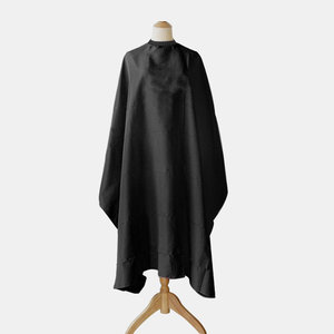 Capas de Peluquería Personalizadas, Impermeables, de Poliéster y Seda, con Cuello de Silicona para Barbería y Maquillaje - Product Image 4