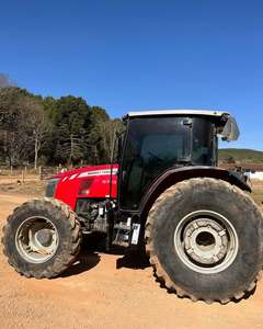 Wholesale Price Massey Ferguson Red 4WD Wheel Tractor Gear Drive Farm <b>Machine</b> High Productivity Engine Core - Product Image 3