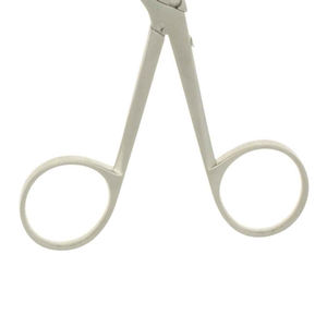 Micro-pinces auriculaires de précision médicale en acier inoxydable à pointe fine, instrument ORL pour le soin et la chirurgie de l'oreille - Product Image 4