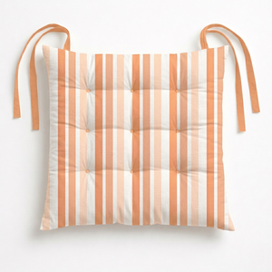 Chair <b>Pad</b> <b>Cushion</b> with Ties, Thick Cotton Seat <b>Cushion</b> for Dining Chairs, Non-Slip Comfortable <b>Pads</b> for Daily Use - Product Image 1