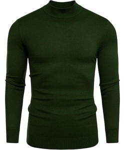 Sweat-shirt en polaire confortable pour l'hiver, uni, finition lisse, coupe classique, style décontracté, respirant, séchage rapide, avec poche - Product Image 1