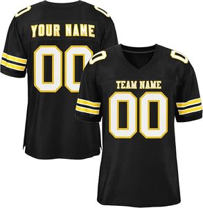 Fournisseur en gros de maillots d'entraînement de football américain, maillots de football américain en polyester de qualité supérieure, commande en gros de maillots américains - Product Image 3