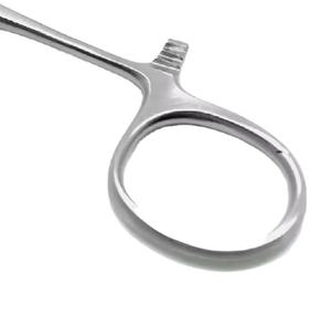 Pince à serviette chirurgicale Backhaus avec articulation à boule et à rotule, 14 cm, en acier inoxydable, à vendre - Product Image 6