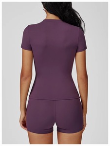 Camiseta sin Mangas Personalizada al por Mayor para Mujer, 95% Algodón, 5% Elastano, Transpirable, Duradera, para Gimnasio y Uso Diario - Product Image 5