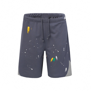 New Custom Design High Quality <b>Men's</b> Sweat <b>Shorts</b> Solid <b>Pattern</b> <b>Shorts</b> For <b>Men</b> Wholesale Price <b>Men</b> Sweat <b>Shorts</b> - Product Image 2
