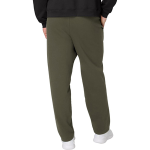 FTQASMI CO INTERNATIONAL Pantalon de survêtement décontracté pour homme en coton gris léger et respirant, tricoté, avec taille élastique et cordon de serrage - Product Image 3