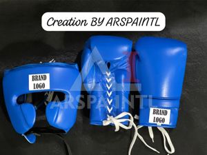 Ensemble de boxe professionnel de compétition, style gagnant, fabrication usine, meilleures ventes, avec gants de boxe personnalisables avec logo - Product Image 1