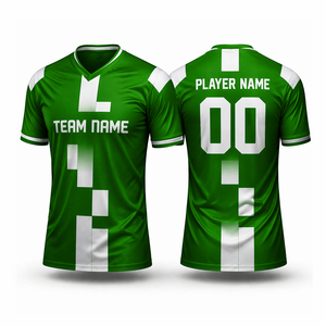 Camiseta de Fútbol Transpirable Más Vendida, Nuevo Modelo con Logotipo, Camiseta de Fútbol, Compra Ropa Deportiva para Hombre, Camiseta - Product Image 2