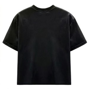 Proveedor al por Mayor de Camisetas de Hombre con Logotipo Personalizado, Estilo Rhinestone, Streetwear, Hombros Caídos, Tallas Grandes, Algodón de Alta Calidad - Product Image 2