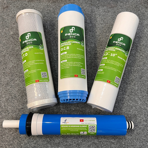 Venta al por mayor de fábrica Cto Cartucho de filtro de agua de 10 pulgadas Filtros DE AGUA DE 5 micras Cartucho de filtro de agua de bloque de carbono - Product Image 4