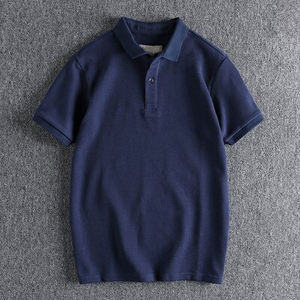 Nouveau Polo Homme Motif Américain Été Coton Pur Manches Courtes Décontracté Jeunesse - Product Image 6